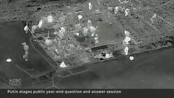 Putin answers hand-picked questions at 4-hour news conference News Clip