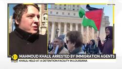 US: Judge blocks deportation of anti-Israel Columbia protest leader Mahmoud Khalil News Clip
