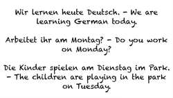 Future Tense - 3 Minuten Deutsch #24 - Deutsch lernen Instructional Video