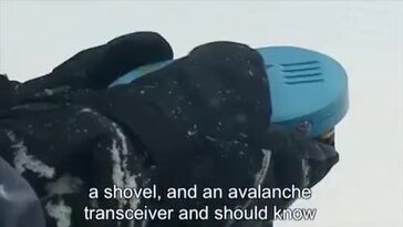 Glacier National Park - Backcountry Winter Camping