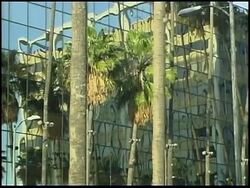 Los Angeles Drive-By View Stock Footage