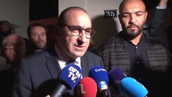 CLEAN : France condemns Bayonne mosque shooting News Clip