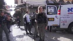 Palestinian supect killed after attack on Israelis News Clip