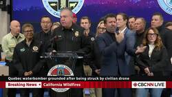 Palisades, Eaton fires growing and remain mostly out of control around Los Angeles area News Clip