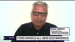 Ford's Galhotra on New Hybrid Pickup, Chip Shortage News Clip