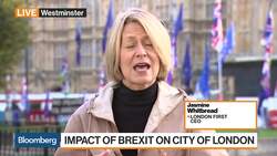 The Impact of Brexit on the City of London News Clip