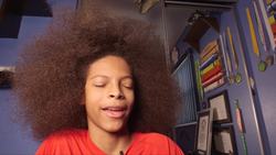 World's Largest Male Afro Instructional Video