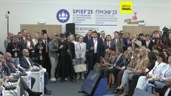 The 28th St. Petersburg International Economic Forum opens in Russia News Clip