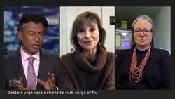 Doctors answer common questions about this year’s flu surge News Clip