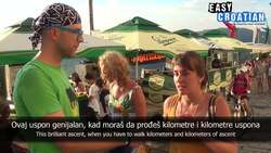 Easy Croatian 15 - At the Motovun Film Festival Instructional Video