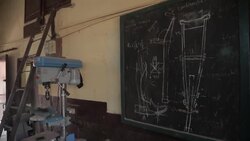 CLEAN : Amputees shoot for a place in Central African society News Clip