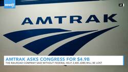 Amtrak Says It Needs $4.9B In Funding To Avoid Layoffs News Clip