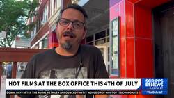 Top films at the box office for the Fourth of July News Clip