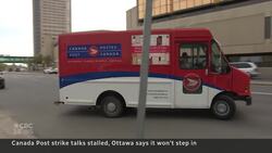 Ottawa says it will stay out of Canada Post strike News Clip