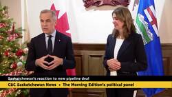 CBC's political panel reacts to the pipeline deal between Canada and Alberta News Clip