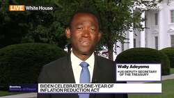 Generational Investment in US Economy: Treasury's Adeyemo on Inflation Reduction Act News Clip