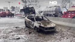 Gas tanker explodes in Mexico City, killing three News Clip