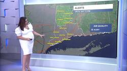 HEAT ALERT: Heat advisory continues in Connecticut; scattered afternoon thundershowers News Clip