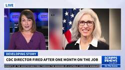 Susan Monarez ousted as director of U.S. Centers for Disease Control and Prevention News Clip