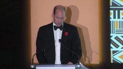 Prince William Attends Tusk Awards News Clip