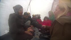 Macedonia closes border to illegal migrants News Clip