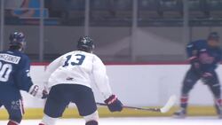 Schultz, Pue back on ice with Regina Pats for first-ever WHL training camp News Clip