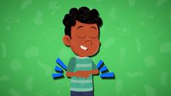 High Five Facts - Nose
 Choca Esos Cinco - Nariz Instructional Video