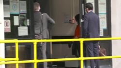 Simon Silwood arriving at Dudley Magistrates Court News Clip