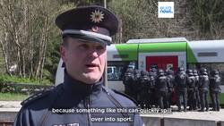 Germany prepares massive police effort to combat hooligans at Euro 2024 News Clip
