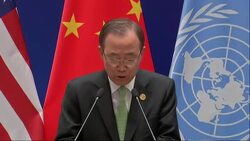 Ban on China, US decision to join Paris climate pact News Clip