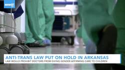 Activists Worry Anti-Trans Health Care Law Will Go Into Effect News Clip