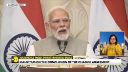 India-Mauritius Ties: PM Modi Hosts Mauritian PM in Varanasi, Calls Ties 'Family-Like' News Clip
