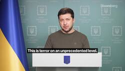 Zelenskiy: Nuclear Plant Attack 'Unprecedented' Terror News Clip
