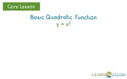 Graphing Quadratic Functions: Identifying Features and Direction Instructional Video