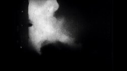 Gun Fire at Night and Bombing in France Stock Footage