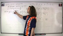 #34 Mechanics Multiple Choice Solutions - AP Physics C 1998 Released Exam Instructional Video