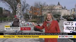 Summit on curbing global plastic waste begins in Ottawa News Clip