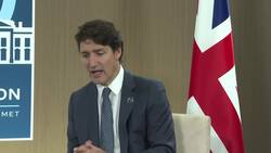 Sir Keir Starmer meets Canada’s PM Justin Trudeau who speaks of ‘deep, deep friendship’ with the UK at Nato summit News Clip