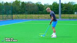 Striking - (Hockey) Under the hurdle & shoot Instructional Video