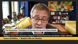 Europeans view Russian invasion of Ukraine as an 'existential threat': Bremmer News Clip