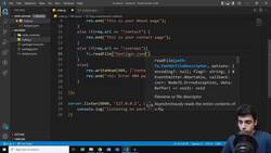 Full Stack Web Development MASTERY Course - Novice to Expert - Create Simple API in Node.js Instructional Video