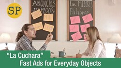 Learn Spanish Intermediate | Spanish Vocabulary | Describir La Cuchara Instructional Video