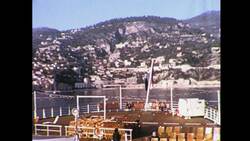 Cannes France 1965 Stock Footage