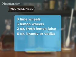 How to Make Traditional Sangria Instructional Video