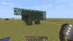 Minecraft Tutorial: How to Make shears in Minecraft Instructional Video
