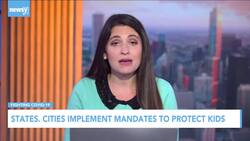 States, Cities Implement Mandates To Protect Kids From COVID-19 News Clip