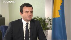 Kosovo PM Albin Kurti on Serbia, the impossibility of land swaps, and who Borrell should represent News Clip