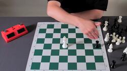 How to Use the King in Chess Instructional Video