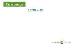 Dividing Using Rectangular Arrays Instructional Video