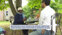Newburgh to build burial ground for African Americans whose graves were paved over News Clip